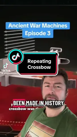 Chinese repeating crossbows were interesting #History #nerd #education #learn #story