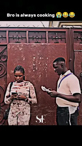 bro always serving it hot 😭😂😂, bro na agba cooking 📸:;@Baba_beji700 