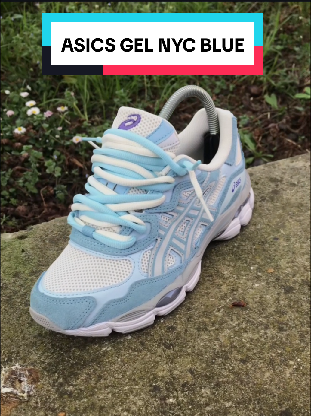 Asics Gel Nyc Blue 🥷 PRODUTOS NA BIO! #asics #shopee #shopeehaul #sportlife  #streetwear 