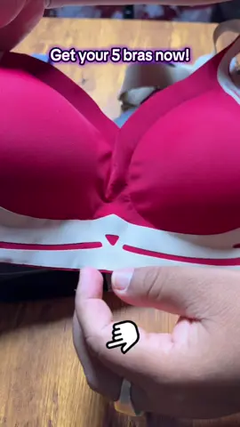 5-piece set women pack of 3 now! #5pack#bra#tiktokshopcreatorspicks #tiktokshop  