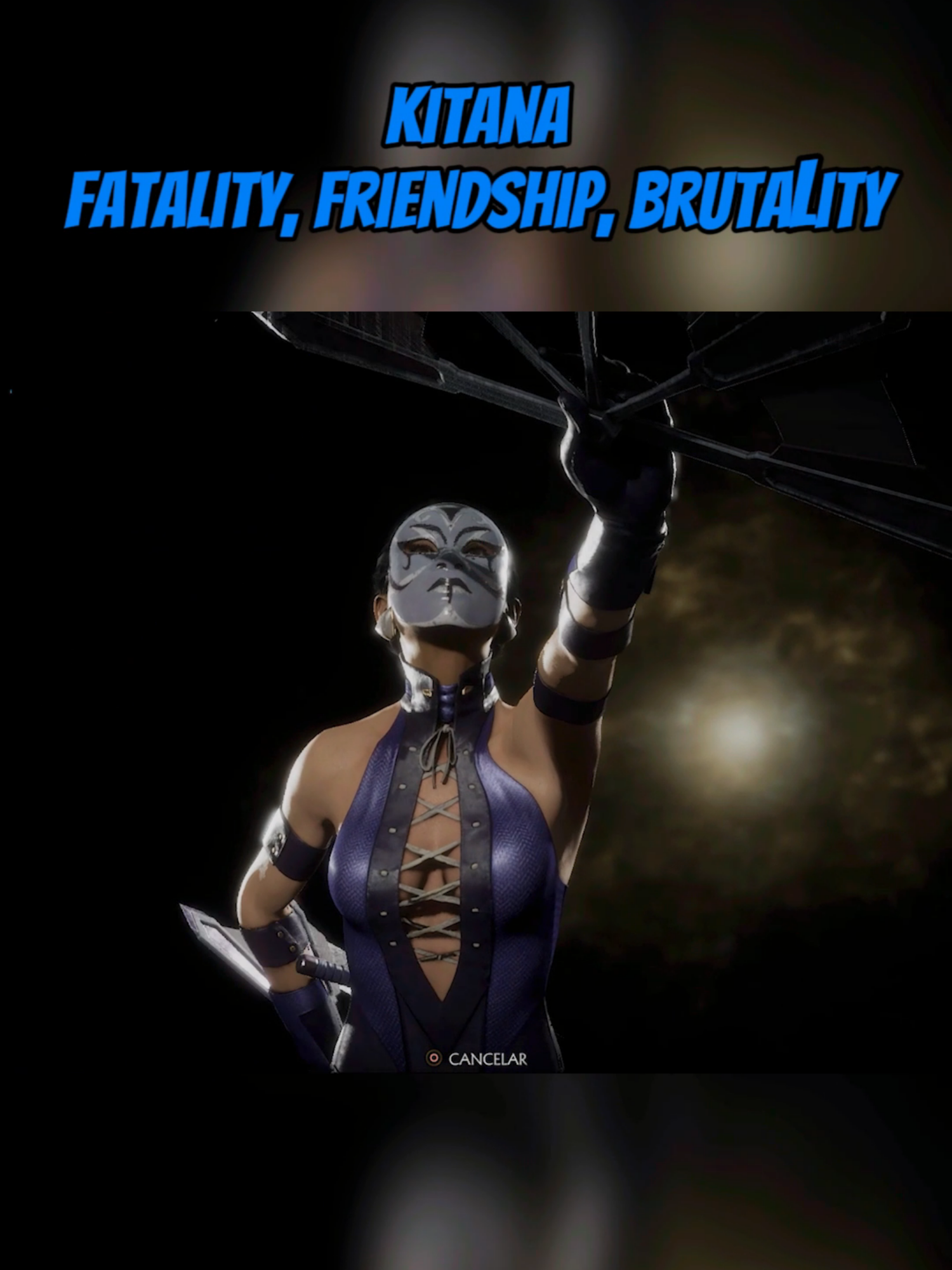 Kitana Fatality, Friendship, Brutality Mortal Kombat 11 #mortalkombat #mortalkombat1 #fatality #brutality #umk3 #mortalkombat11 #kitana