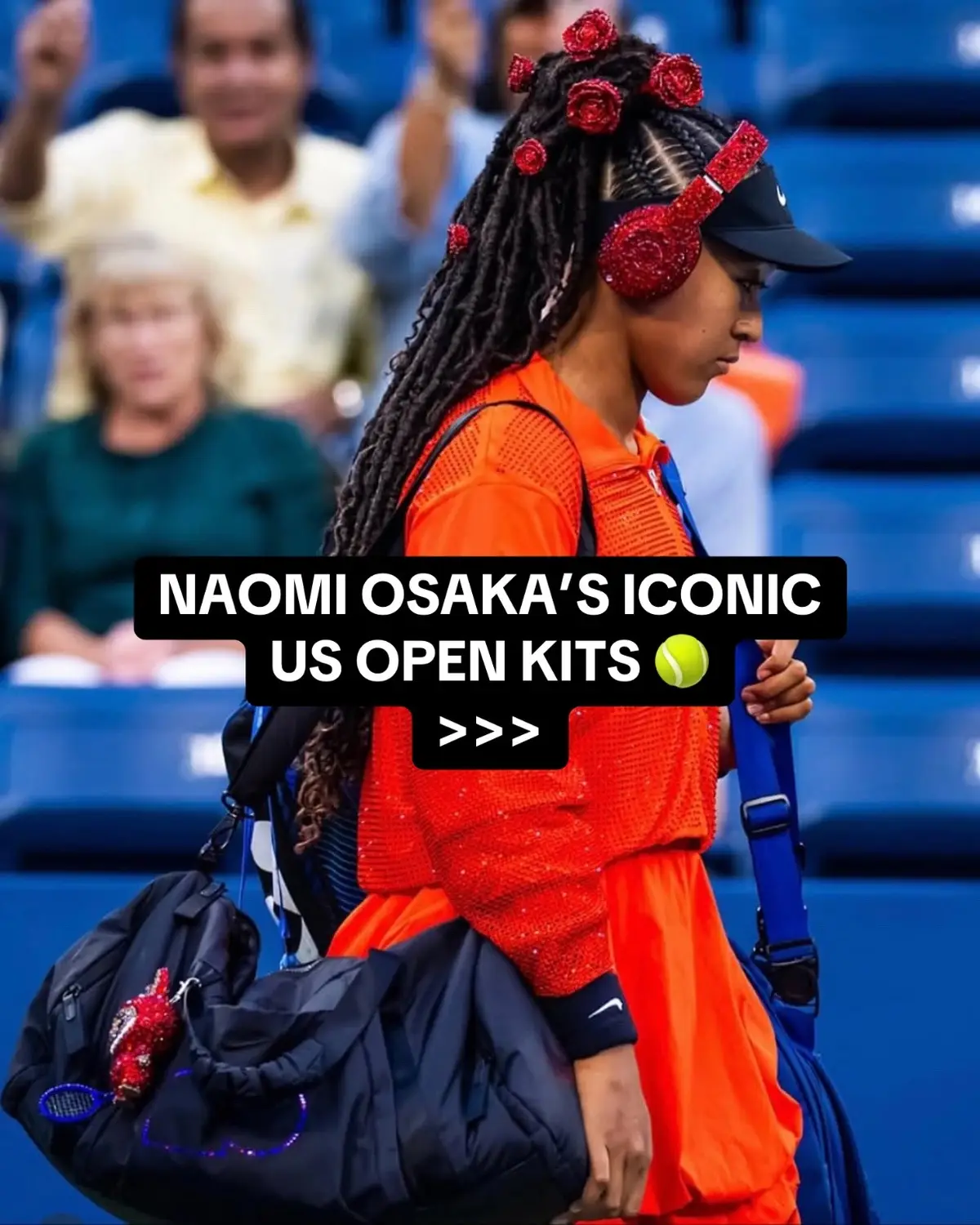 @Naomi Osaka 大坂なおみ is always known to throw a fit @US Open 👏 #tennis #fashion #USOpen #naomiosaka #tennistiktok 