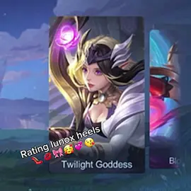 Rating lunox heels #fypシ #mlbb #lunox #cute #heels  #moo #rating #MLBBCreator #fyp #xyzcba #mobailelegends  #mlbbindonesia #mlbbmaylasia 