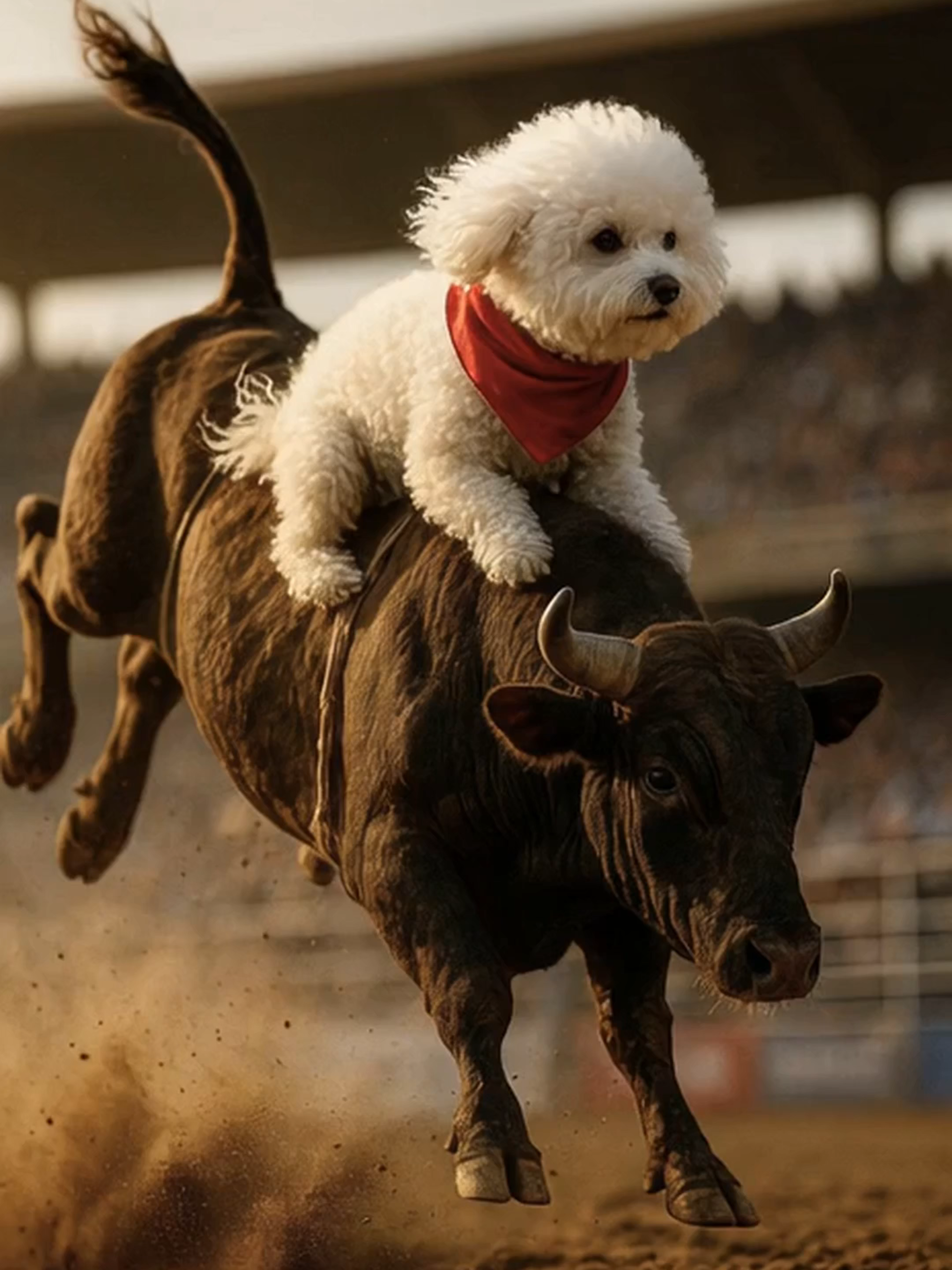 Brave Dog Rescues Grandpa From Bull Attack!  #doghero #rescuedog #rodeo #bull #viraldog