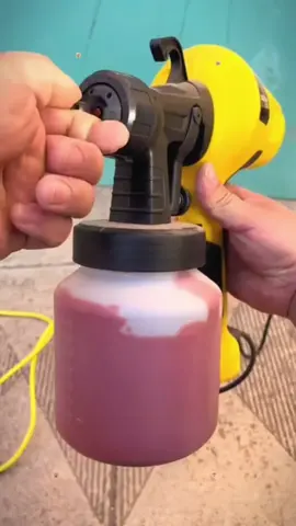 Pistola de pintura  #pintor #reforma #obra #tintas #pinturas 