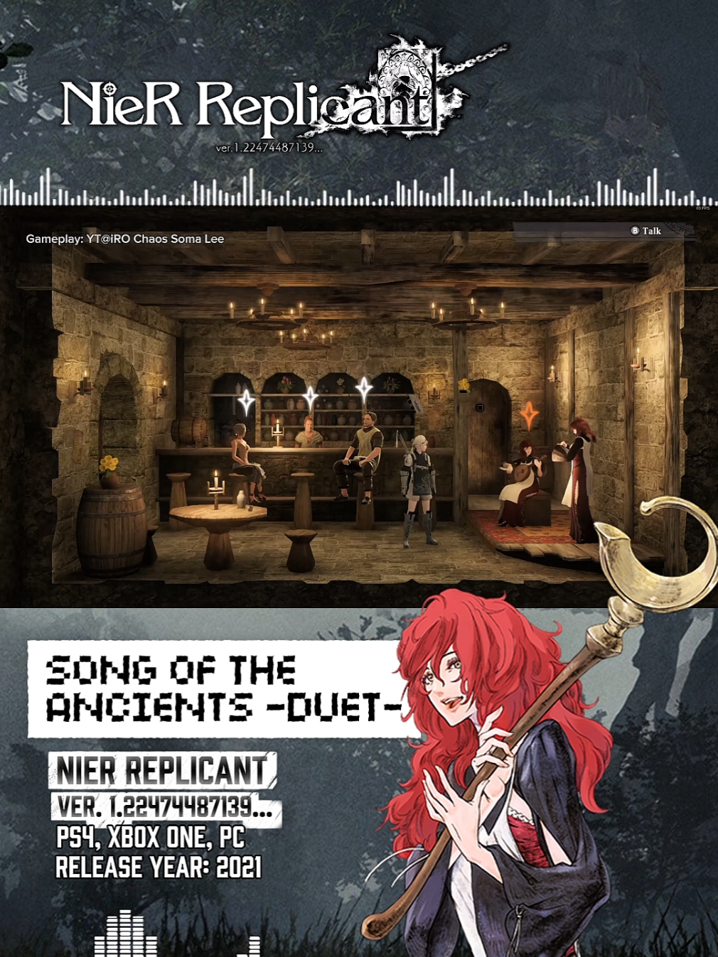 Song of the Ancients - Nier Replicant ver.1.22474487139 🤍  #nier #nierreplicant #nierautomata #gamingmusic #videogamemusic 