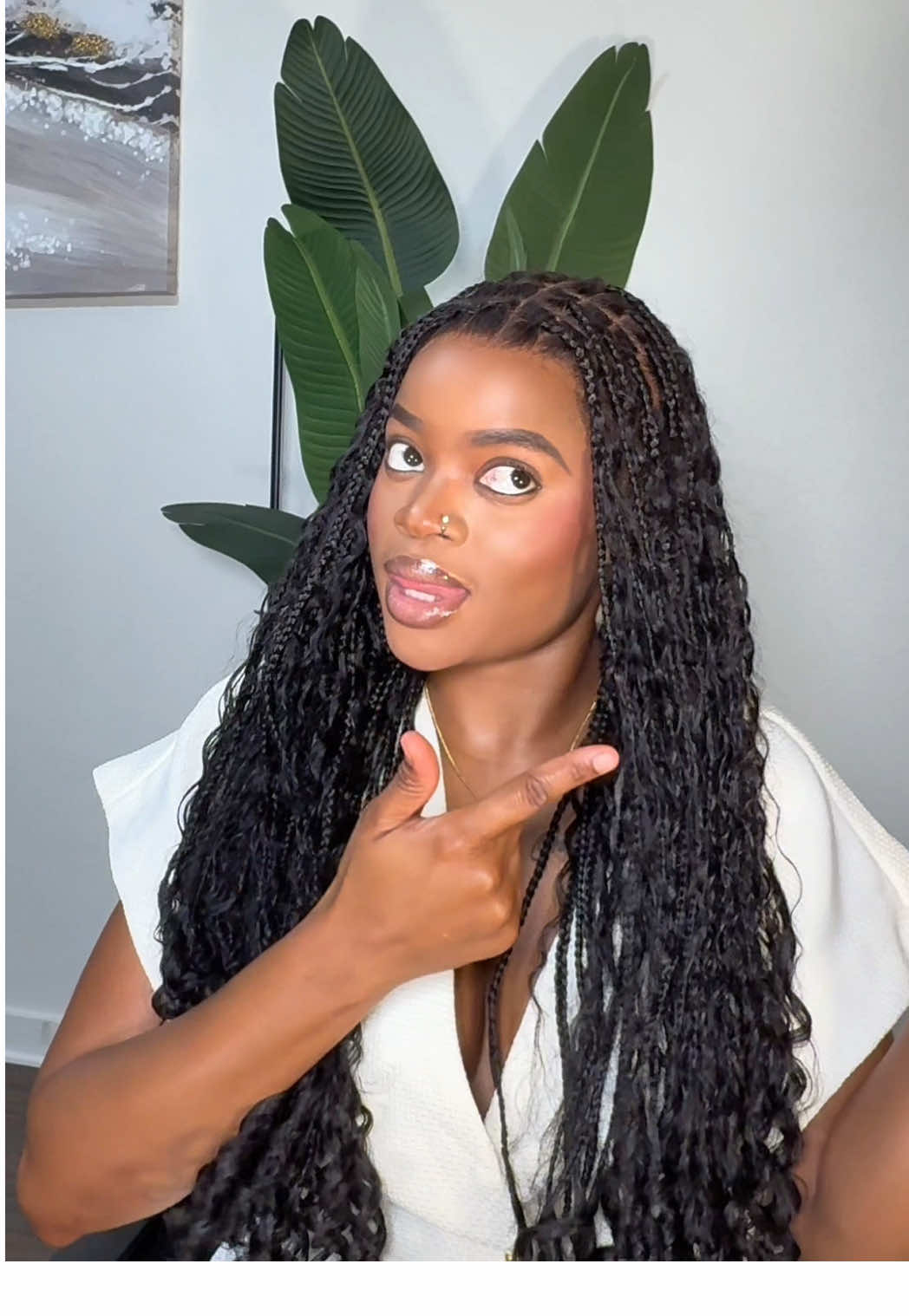 Part 345 | Luvme Guarantee: From Creator to Customer — Exactly the Same Hair. @Luvmehair   #luvmehair #jujubutera #TikTokShopLaborDaySale #luvmeforreal #wiginfluencer #luvmebraidedwig #bohobraids