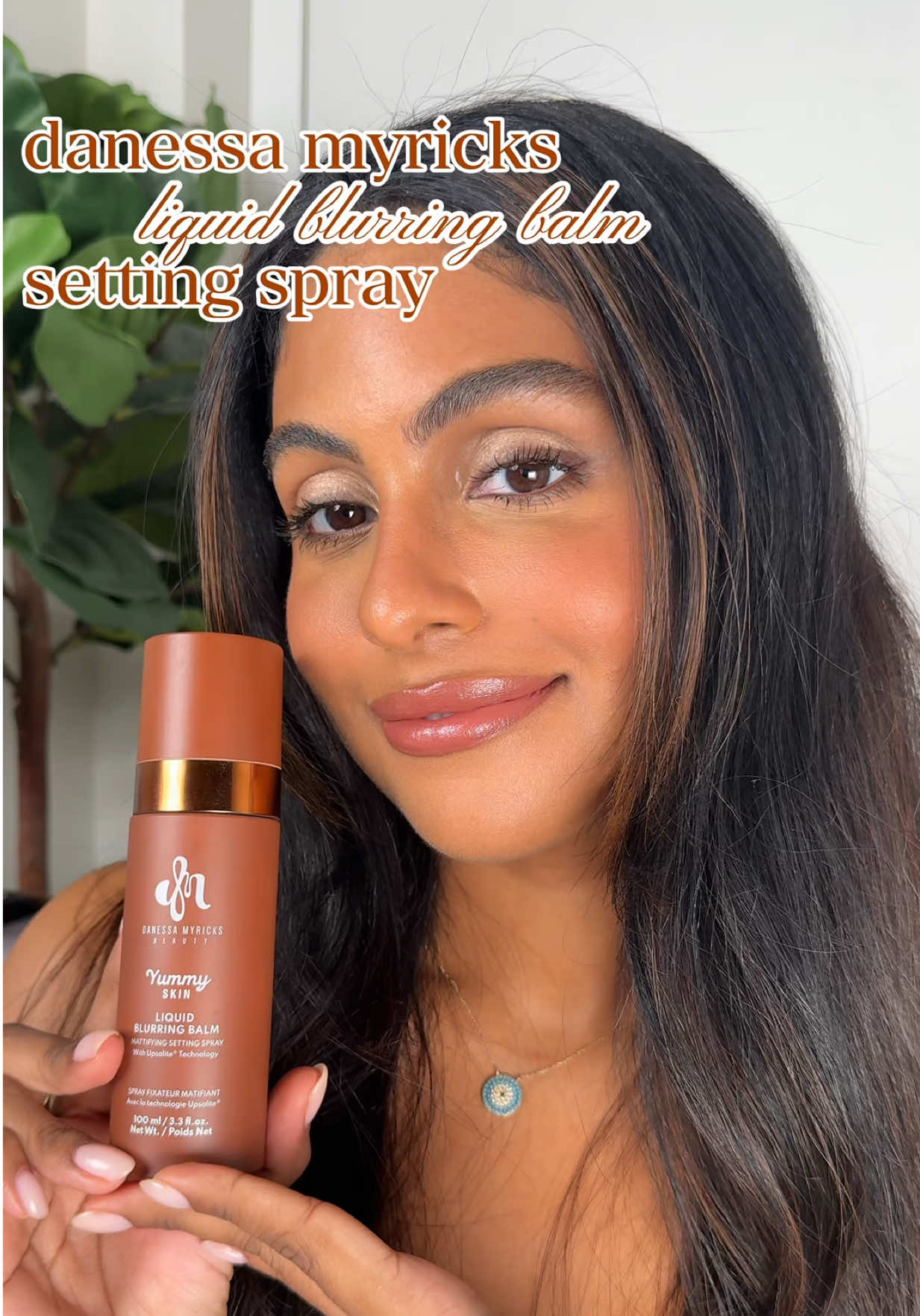 @DanessaMyricksBeauty yummy skin liquid blurring balm setting spray 🤍🤎✨ launches at 9/3 on the @sephora app and 9/4 on her website, will be in stores on 9/12 🥹 #danessamyricks #settingspray #newmakeup #BeautyTok #makeuptok 