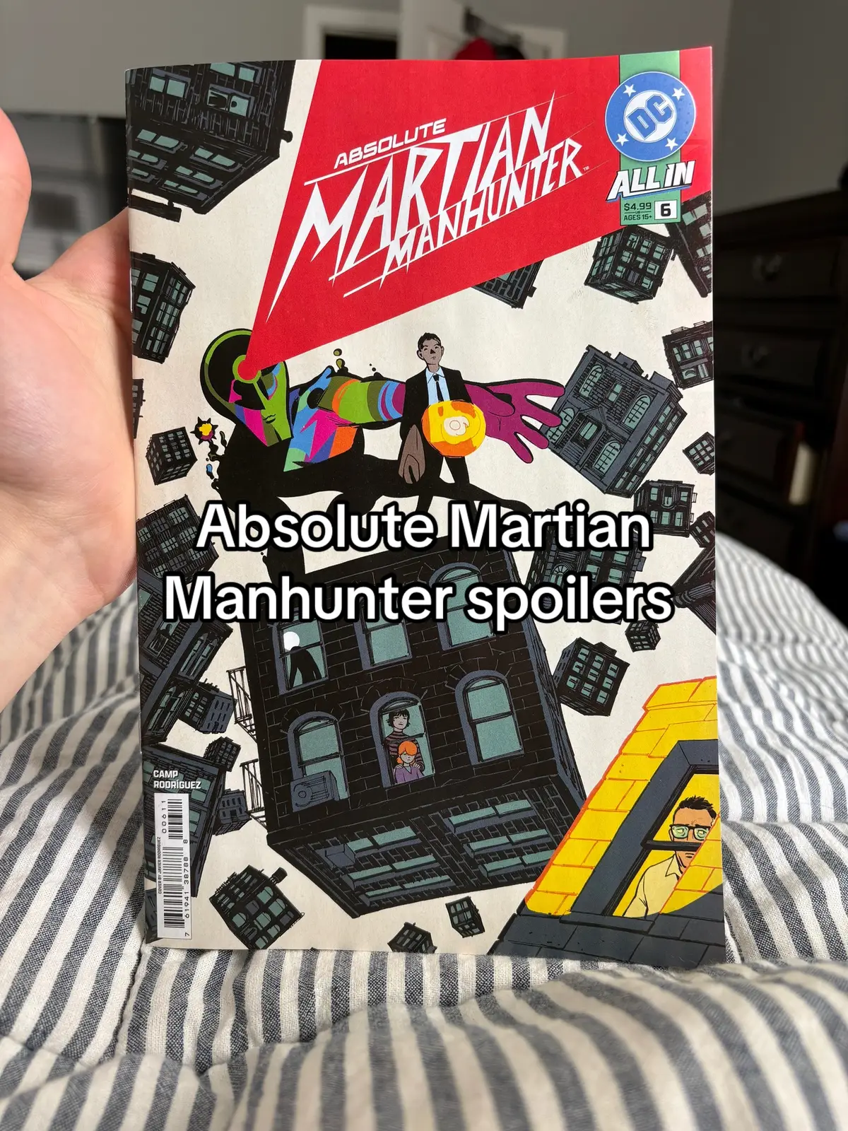 #dc #comics #absolutemartianmanhunter #martianmanhunter #dccomics 