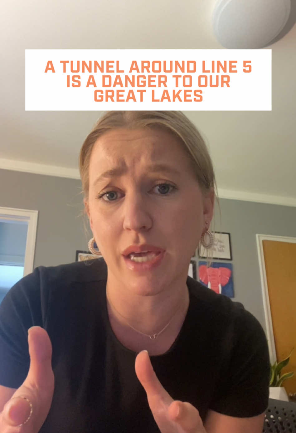 A tunnel is not a solution, it only brings new threats. The only way to protect our Great Lakes is to #shudownline5 