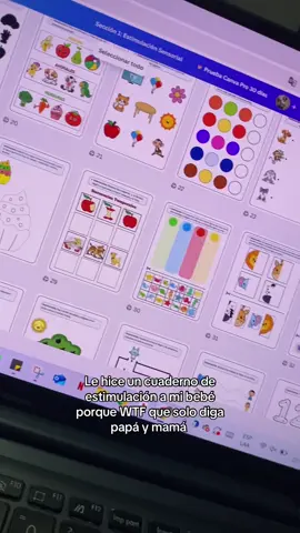 👉 ¿Quieres que tu niño aprenda jugando? He creado un cuaderno de estimulación con más de 150 actividades en PDF, listo para imprimir. 🖍️✂️ Incluye todo: conceptos básicos, lenguaje, colores, números, vocales, figuras, partes del cuerpo, animales, frutas, profesiones, rimas, socioemocional, creatividad y juego libre. 🌈 #cuadernodeestimulacion #estimulaciondelenguaje #estimulaciontemprana #materialeducativo 