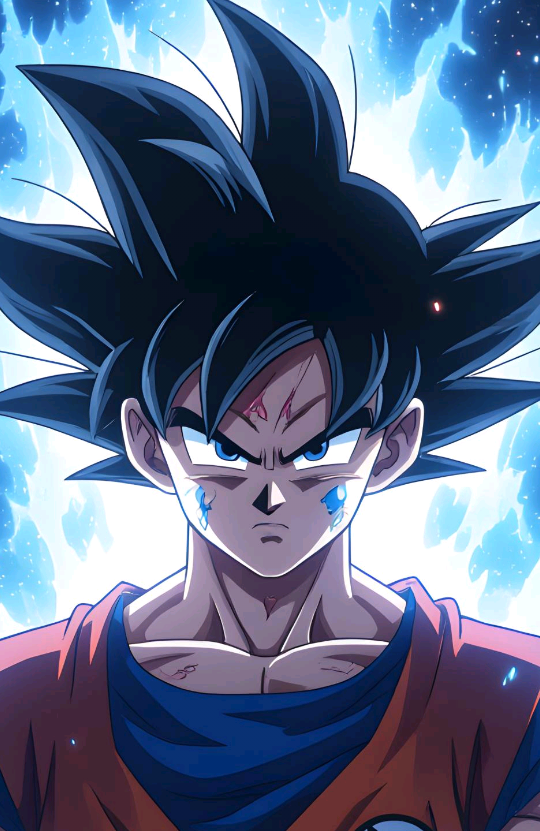 🔥 Rap do Goku – Nunca Desisto ⚡ “Mesmo que eu morra, eu não vou desistir… Eu sou o guerreiro que veio da Terra pra vencer!” 💥👊#animerap #rap #goku #dragonball #fy 