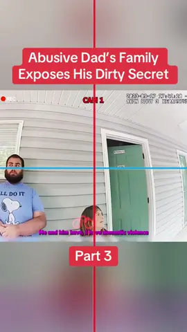 Abusive Dad’s Family Exposes His Dirty Secret Part 3 #cops #copsoftiktok #police #bodycam #crime 
