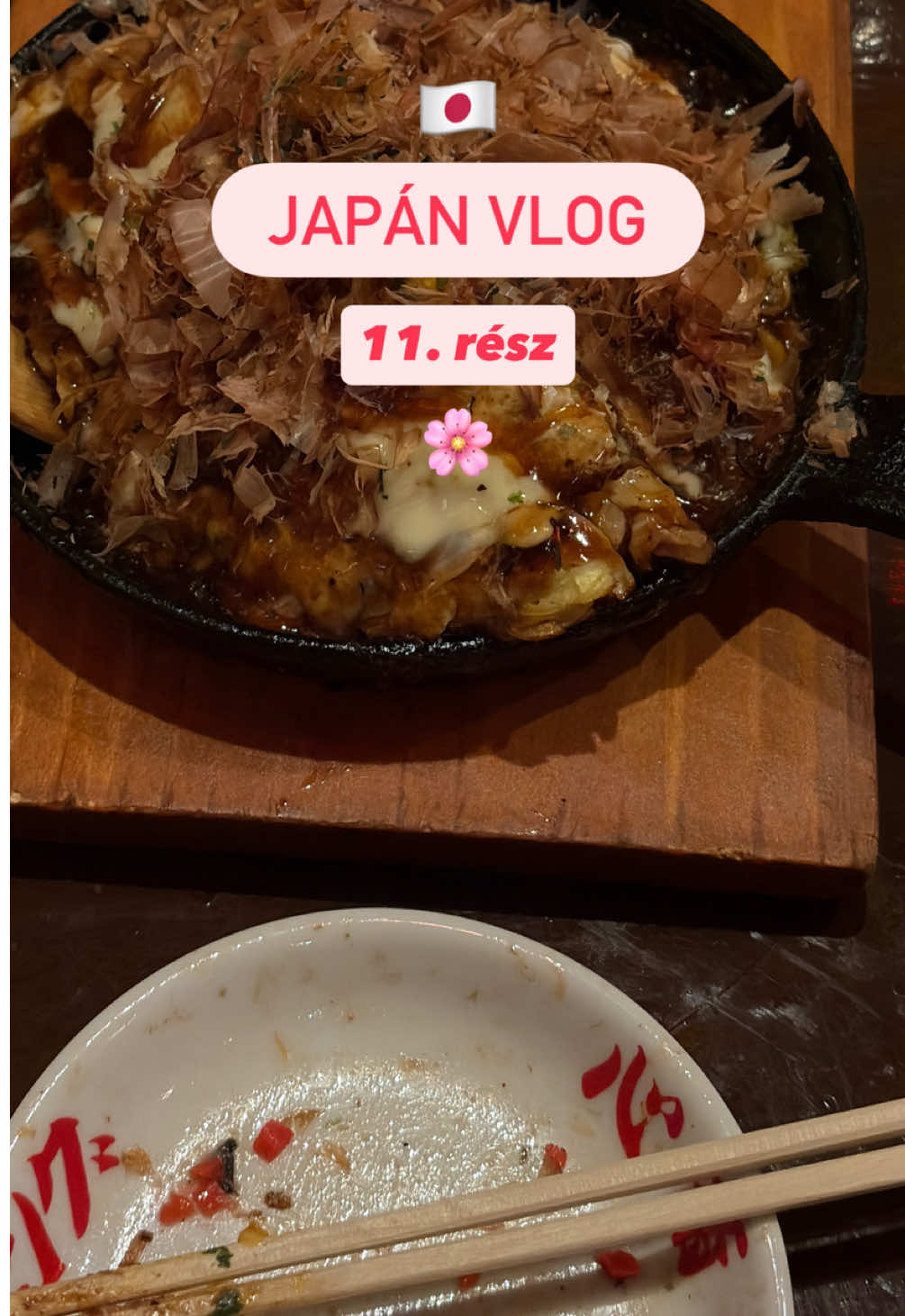 Sziasztok kedveskék, sajnálom, hogy nem posztoltam egy hete, de az időm nem engedte a szerkesztést 🥹na de itt a 11.!!!! sok kajaaaa! #japán #japánutazás #Vlog #magyartiktok #magyarvlog 