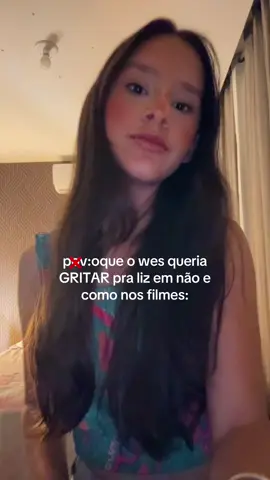 e a liz querendo gritar pra ele back to friend 😔😔😔 || #wesbennett #naoecomonosfilmes #bookgirlies #foryoupage #books 