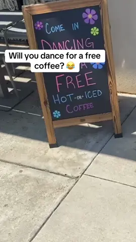 Dancin for coffee #fyp #viral 
