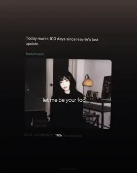 #𝘏𝘈𝘌𝘙𝘐𝘕; I miss you ⋆˚࿔ . #haerin #haerinnewjeans #haerinedit #njz #newjeans #edit #foryou 