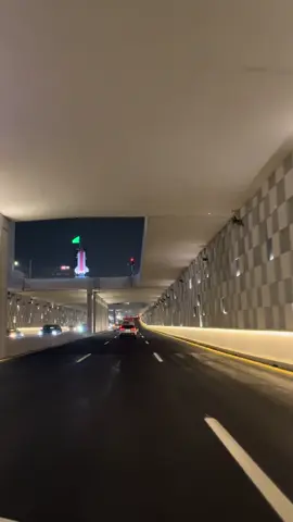 #fyp #الخبر اجمل نفق 