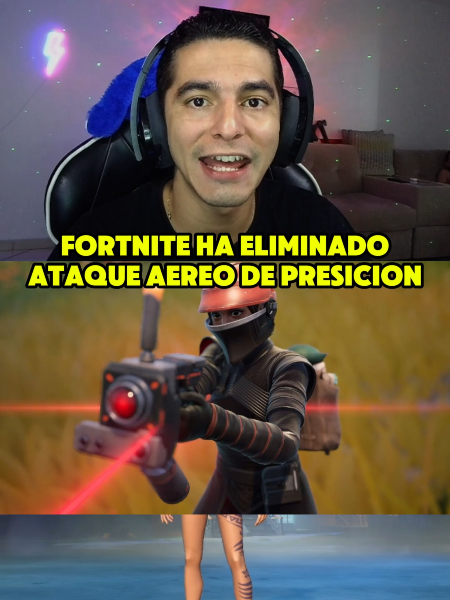 FORTNITE HA ELIMINADO EL ATAQUE AEREO DE PRESICION❌#fortnite #novedadesfortnite #noticiasfortnite #fortniteclips #nuevaactualizacion