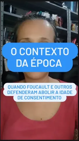 1977: Foucault, Sartre, Beauvoir e outros assinam petição pró-abolir idade de consentimento. 1978: Foucault debate na rádio defendendo relações adulto-criança. 1979: Nova carta no Libération defende homem acusado de abusar crianças de 6–12 anos. O ‘contexto da época’ não muda os fatos. #Foucault #ContextoDaÉpoca #IntelectuaisFranceses #CríticaFeminista #ProteçãoInfantil