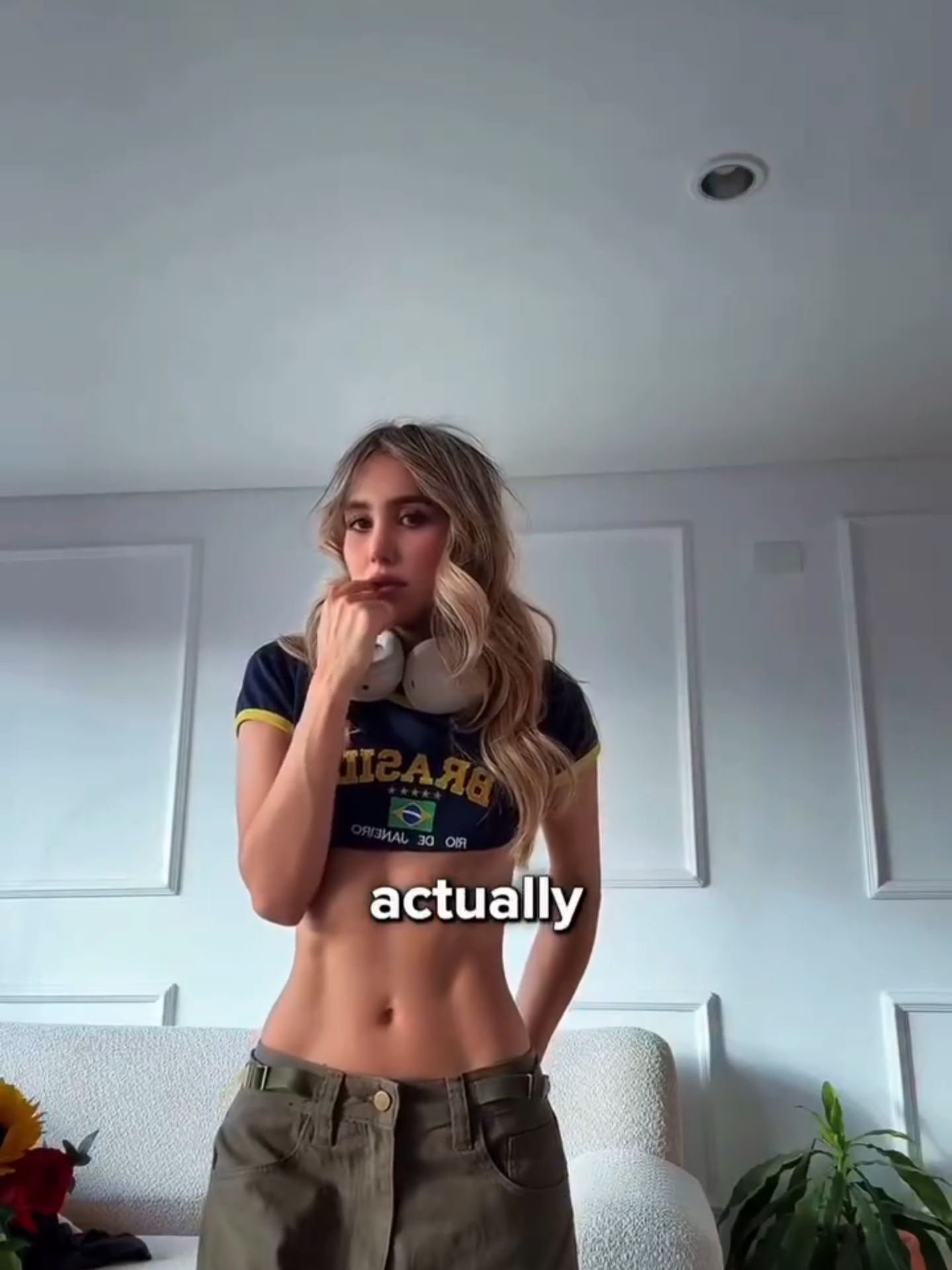 Target belly fat directly. Tighten and tone your waistline. #bellyfatburn #lowerbelly #snatchedcore #flatbelly #absculpt #coreworkout #homeworkout #womenfit