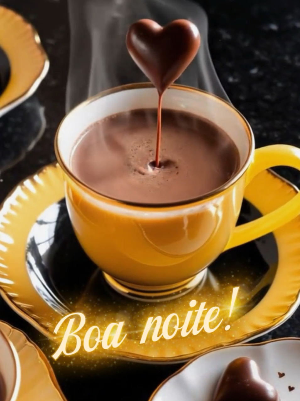 Boa noite, meus Amados e  abençoados por Deus e bonitos por natureza.. um ótimo descanso a todos! ☕✨🌙 #viraltiktok #boanoitee❤ #viral #foryou #foryoupage 