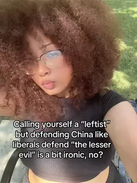 I’ve also been seeing a lot of micro aggressive counter arguments instead of actual rebuttals in regards to CJ’s point from yt leftists but let’s not stir that pot 🌝 #leftist #china #fyp #politics #liberal 