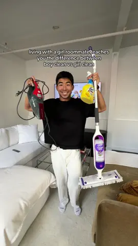 oh you mean wiping things down isn’t actually cleaning 😅