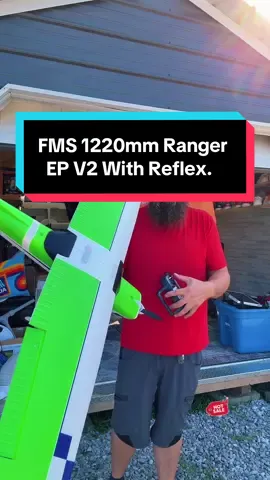 #rcplane #rchobby #fms #fmsrangerv2 #tiktokshoplabordaysale @3FunHappy-1 