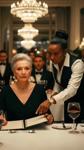 Camarera Negra Advirtió al Multimillonario: 