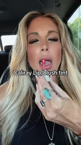 caliray socal superbloom lip + cheek tint soft stain blush#beauty #lip #tint #blush 