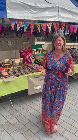 Heaps of markets in the agenda. Next up… The Floral Fringe Fair in Loxwood, Sussex. X  #supportsmallbusiness #ethicalfashion #giftideas #sustainablity #unusualgifts 