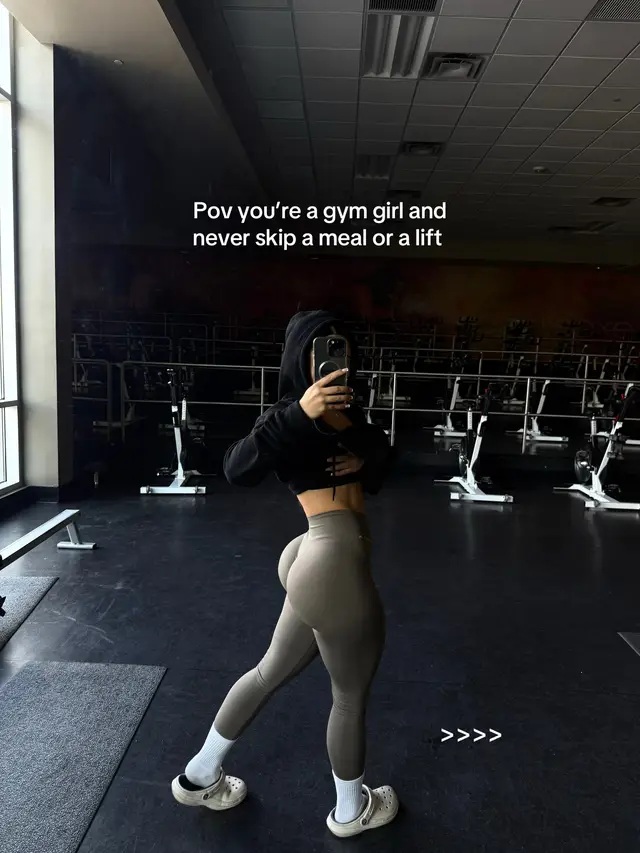 believe in yourself for ONCE! you got THIS! take control of your life and steer the right way.  Progress.  #progress #GymTok #glutes #physique 