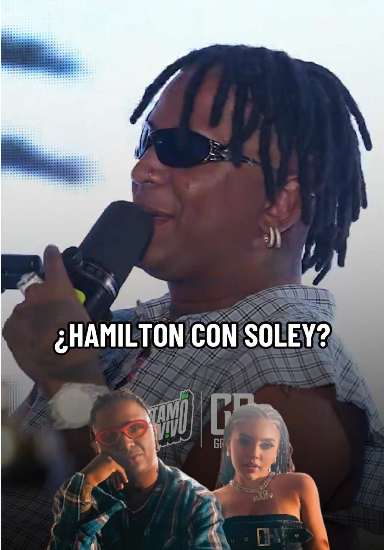 @HAMILTON se puso nervioso cuando @Valentino🤎🐻👑 mencionó a soley en medio del podcast 🚨 ¿Qué opinan?  #hamilton #soley #dimeloking #cartagena #valentinolazaroh 