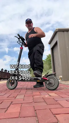 Off-road electric scooters to go to 28 mph and a 28 mile range#electriscooter#scooter#tiktokshopcreatorpicks