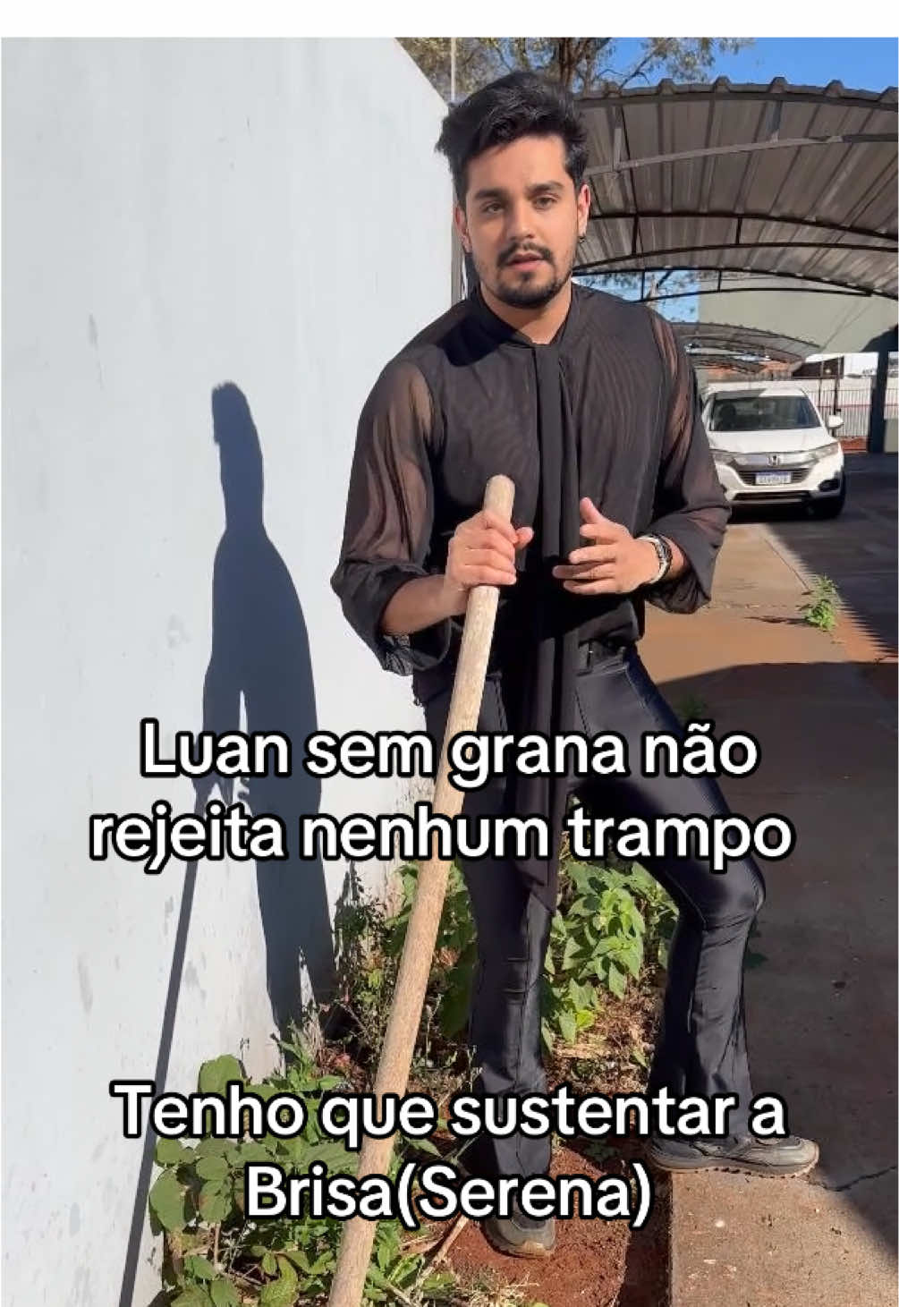 Tem que trabalhar né 🫶🤣🤣 #zefelipe #ia #luanSantana #tremd #viral 