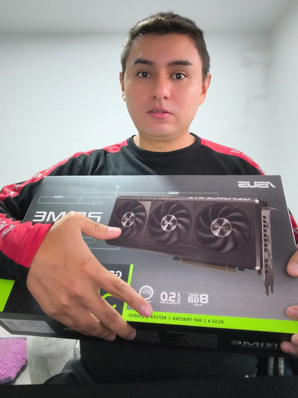 tarjeta gráfica 5060 de 8gb #protomdz #proto #pcgamer #pcgaming #5060 