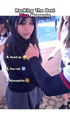 Ranking The Best Rizz Moments #rank #rizz#fyp