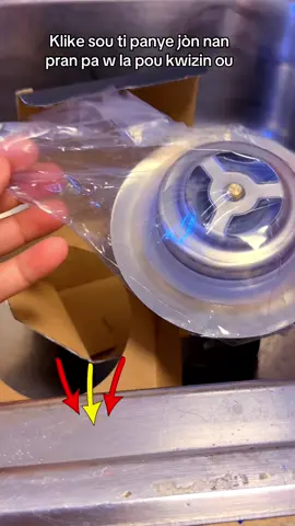 3 in 1 Kitchen Sink Drain Stra #tiktokshop 