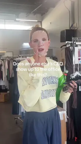 She does what she wants! 