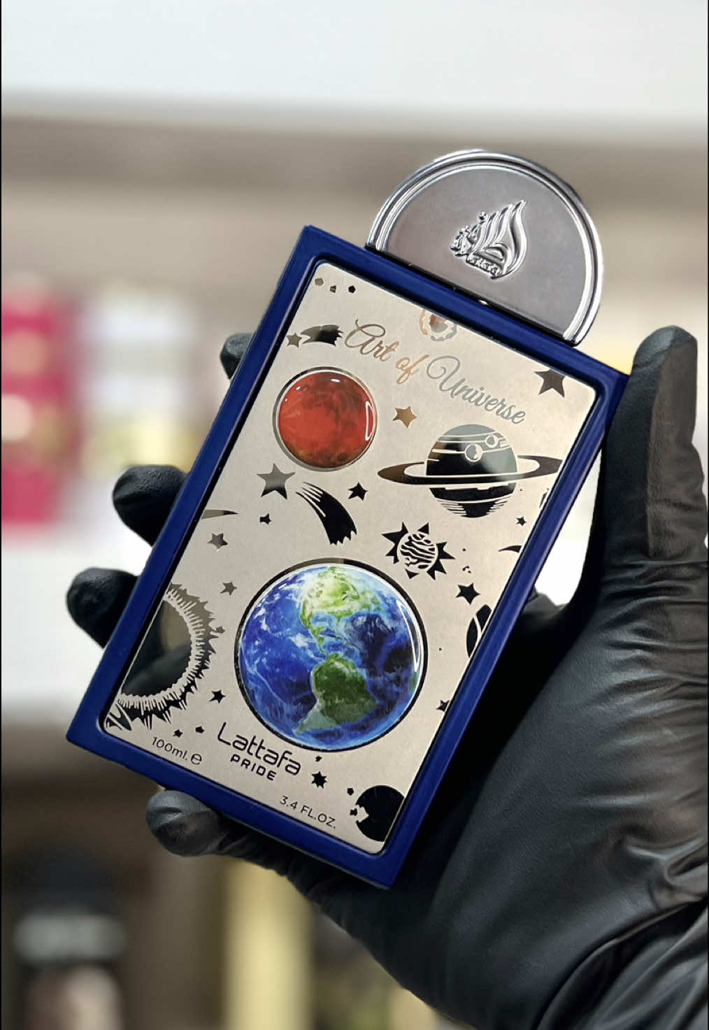 Lattafa Art Of Universe | Este perfume huele a dinero😮‍💨💵 VODEGGA PARFUM🖤 #perfumeria #fy #paratii #fypp 