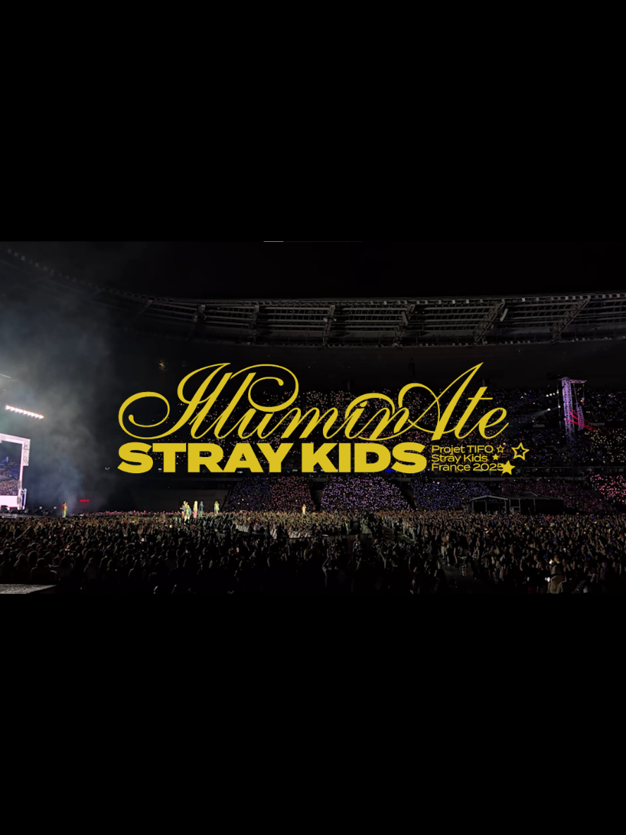 Il y a 1 mois au Stade de France de Paris ✨ Merci STAYs, merci @Stray Kids 💙🤍❤️ HD 🔗youtu.be/aBXMi-4mj-I Vidéo réalisée par melimieldesign et filmsbylina_ – Un projet de Stray Kids France et WePix Arena #dominATE_Paris #dominATE  #StrayKids #스트레이키즈