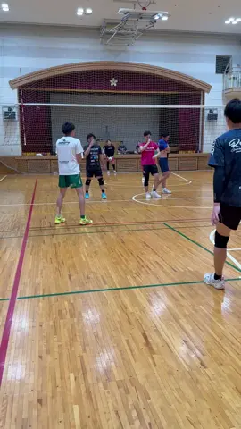 平日の練習！ #バレーボール #sports #volleyball #haikyuu #ハイキュー 
