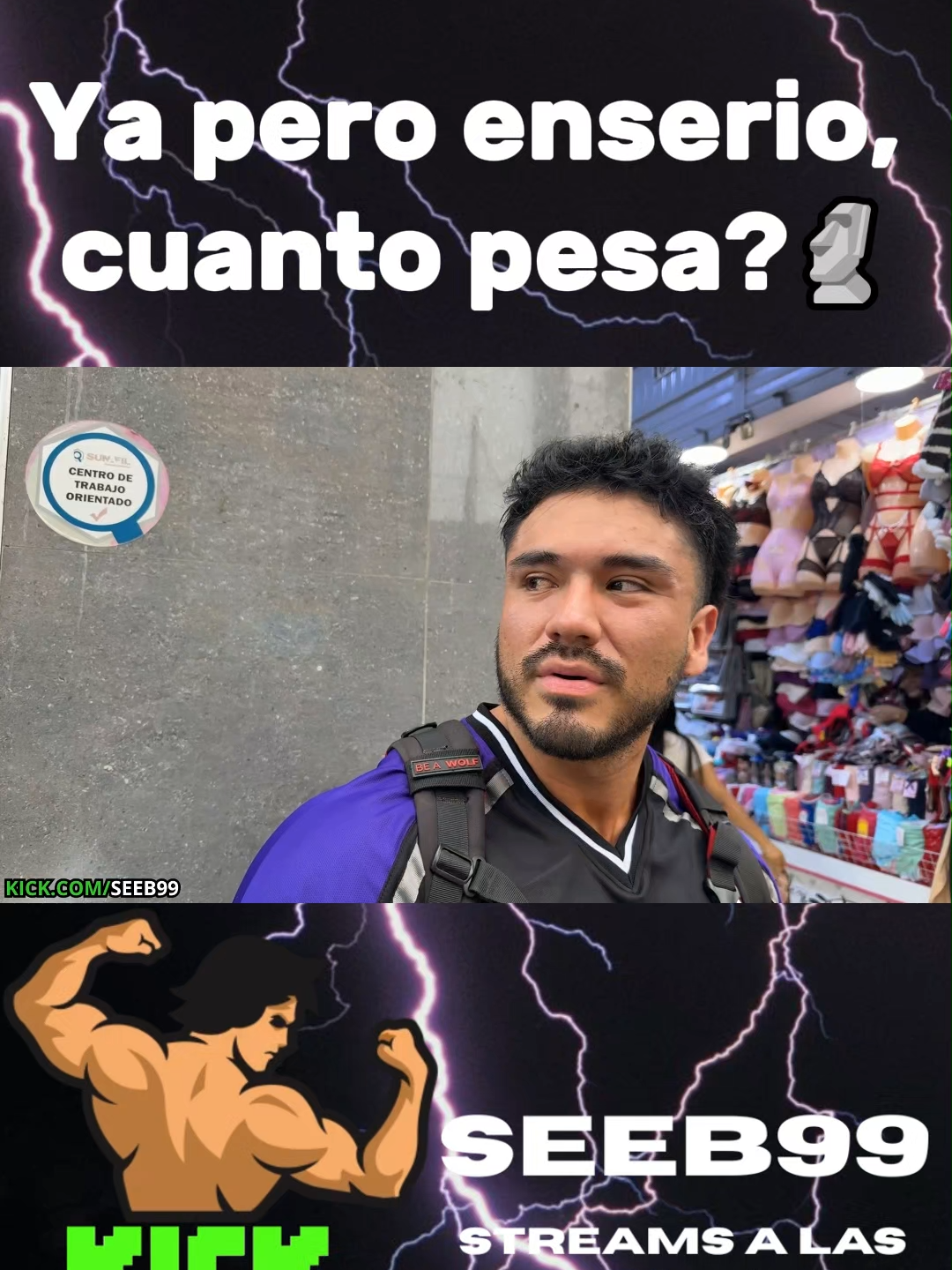 10 kilos 🗿#seeb99 #show #gym #risa #renzosivina #peru🇵🇪 #sed #fyp #kick #streamer #stream #clips #musculation #fy #locura #bodybuilders #work #glory #pain #Fitness