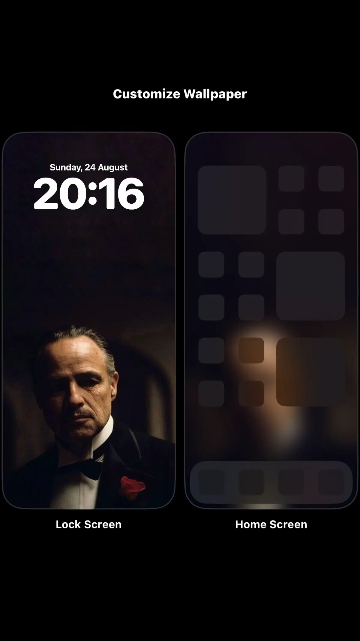 #wallpaper #thegodfather #godfather #mafia #alpacino 