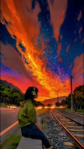 Chasing The Perfect Summer Sunset #sunsetvibes #sunsetlover #emotionalmoments #emotionalmoments #dreamyaesthetic 