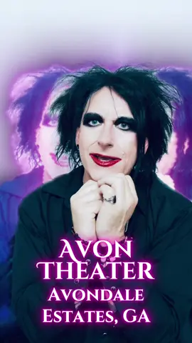 Atlanta Cure fans ❤️ We are coming to see you Saturday, September 5 in Avondale Estates, Georgia at Avon Theater. @avontheaterga   Tickets on sale at thecuretribute.com Also visit @bandsintown for info / link #thecuretribute #thecurefans #lovesongthecuretribute #avontheater 
