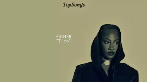 love you tems 💖 #lyrics_songs #lyricsvideo #tems #higher 