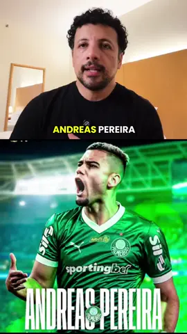 Andreas Pereira é do Palmeiras! Jogador com passagem pelo Flamengo, Manchester United e que estava atualmente jogando a Premier League pelo Fulham foi comprado por €10 milhões de Euros. O meia já foi convocado para a seleção brasileira. André Hernán  #foryou  #fypシ  #fyp  #palmeiras  #foryoupage 
