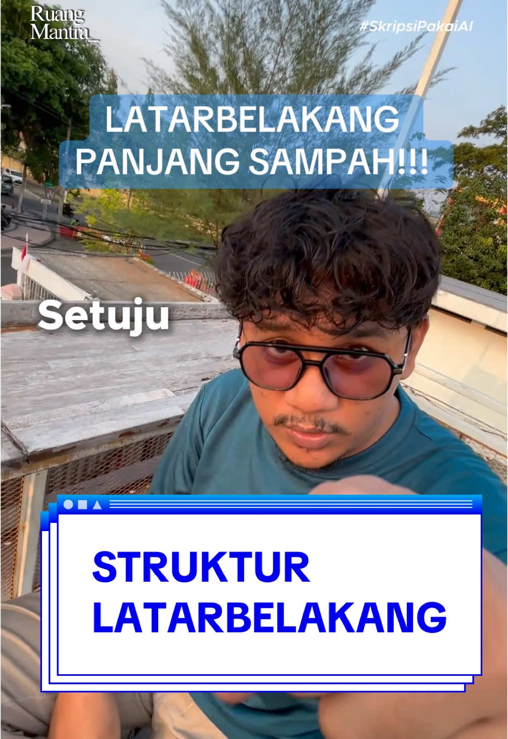 Latar belakang yg panjang itu cuman SAMPAH‼️Pakai Struktur ini biar latar belakangmu jadi cantik🚀 Prompt Skripsi lengkap ada di bio✨ #Researhgap #Promptbab1 #promptlatarbelakang #PenelitianTerdahulu #jurnal #chatgpt #RuangMantra #mulfubot 